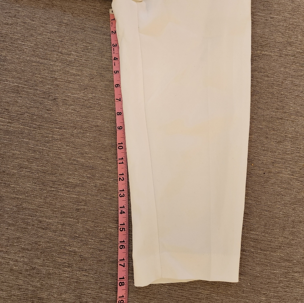 Apt 9 white capri NEW - Picture 4 of 4